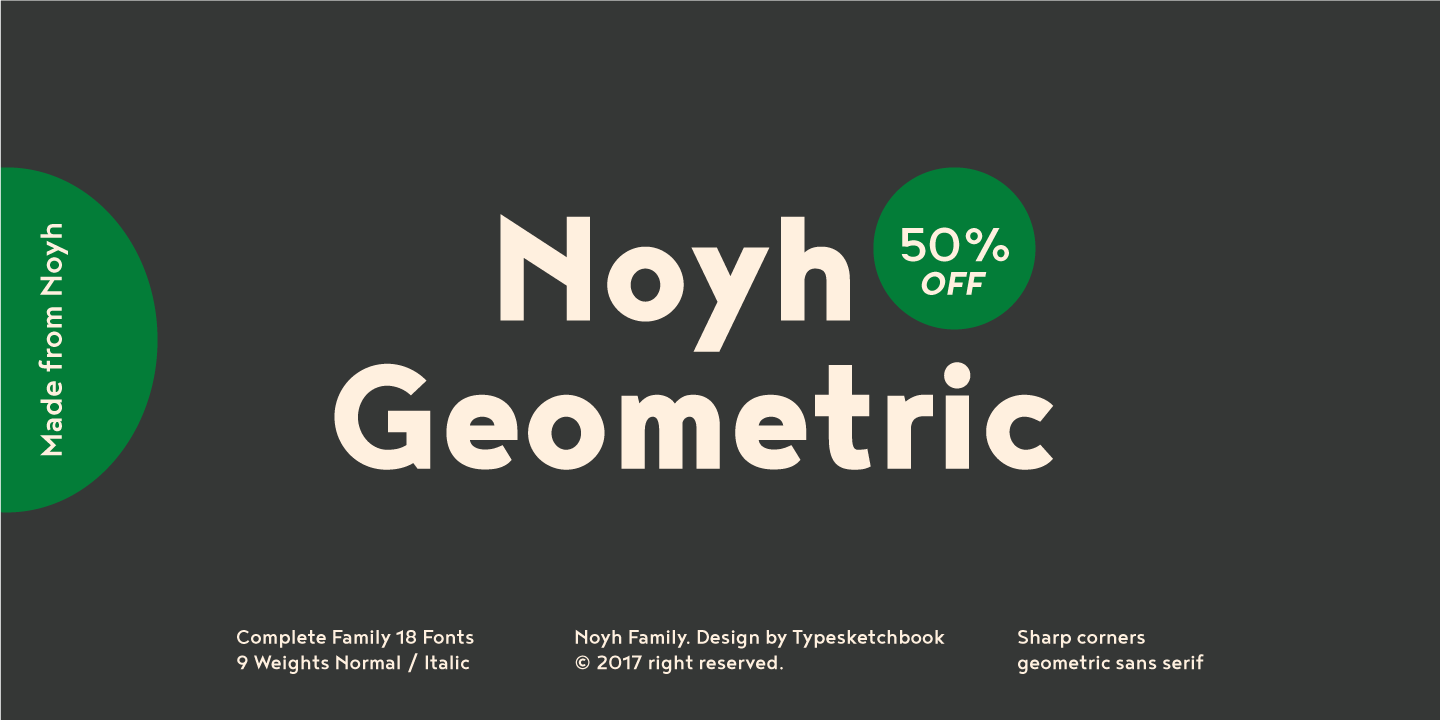 Noyh Geometric Slim